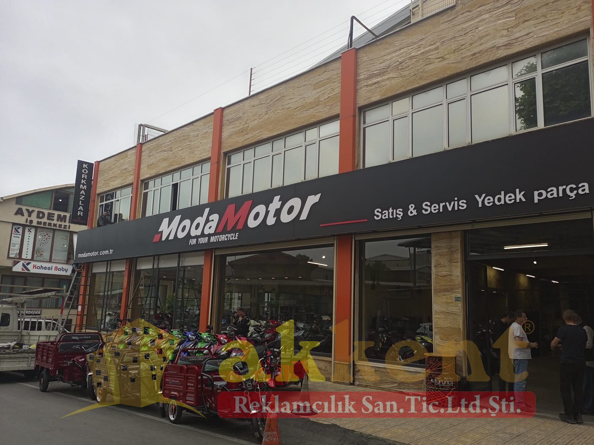 Tabela Montajı
