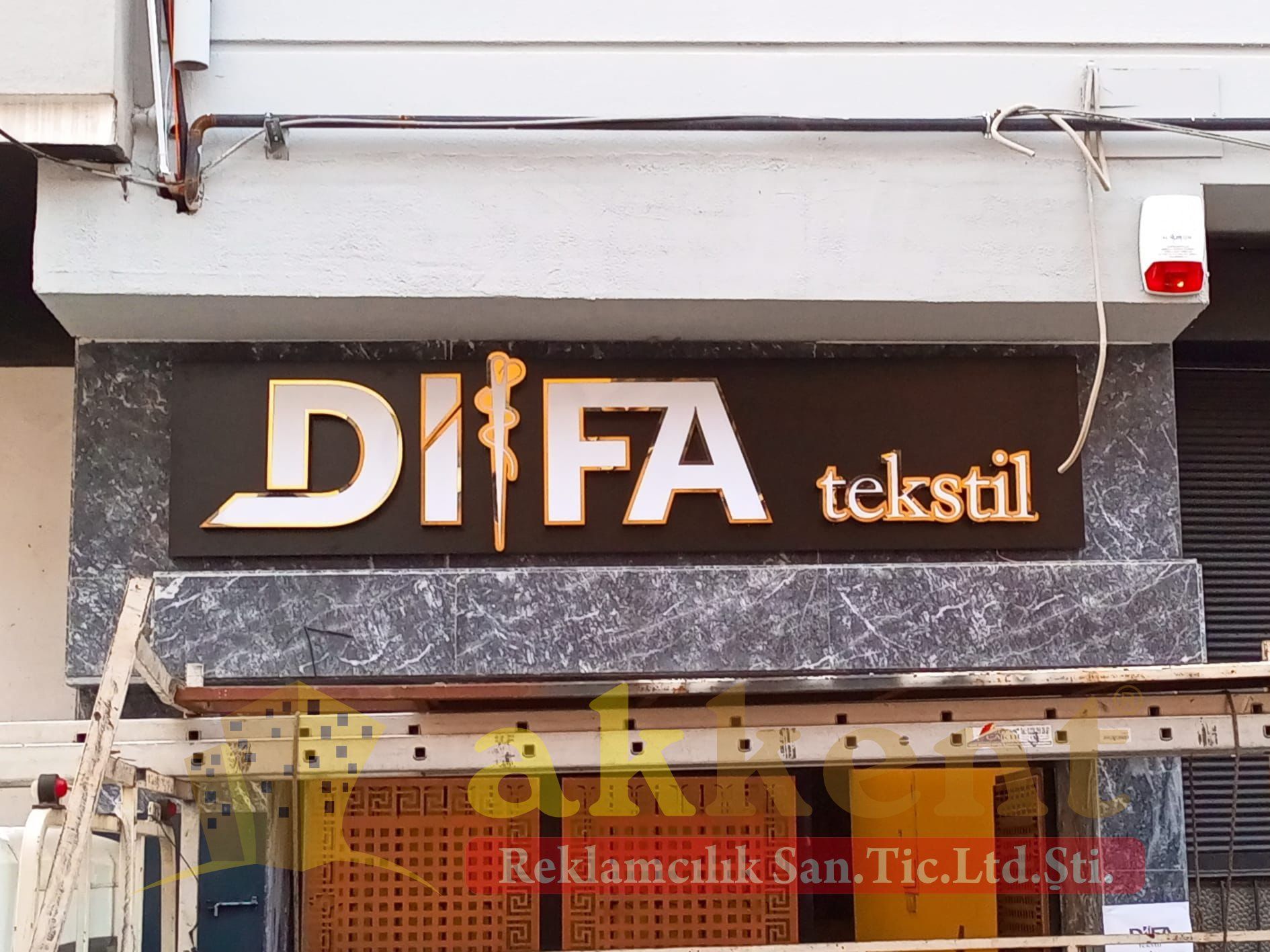 Işıklı Tabela